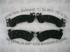 Bremsklötze Vorne - Brakepads Front  Impala SS ´94 - ´96 